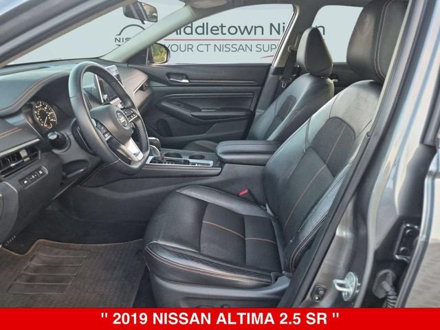 2019 Nissan Altima 2.5 SR