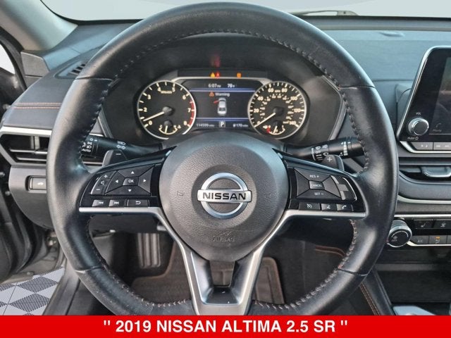 2019 Nissan Altima 2.5 SR