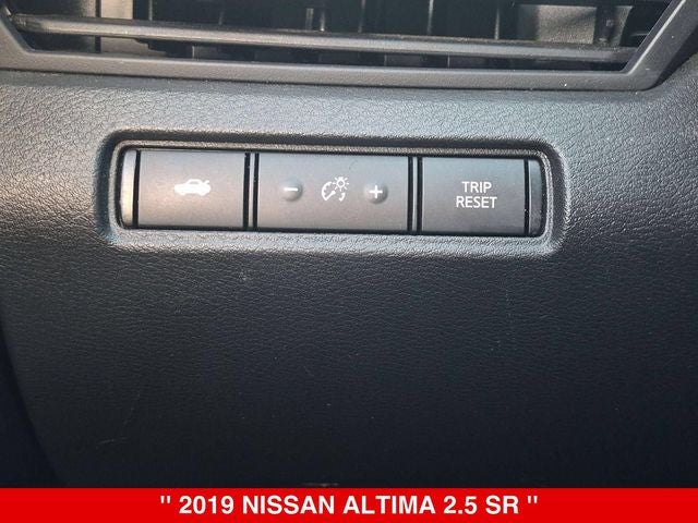 2019 Nissan Altima 2.5 SR
