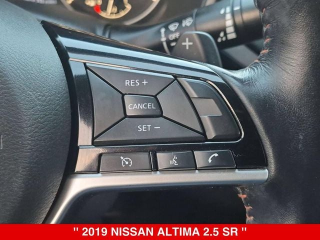 2019 Nissan Altima 2.5 SR