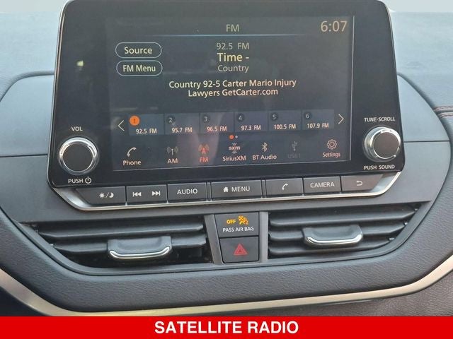 2019 Nissan Altima 2.5 SR