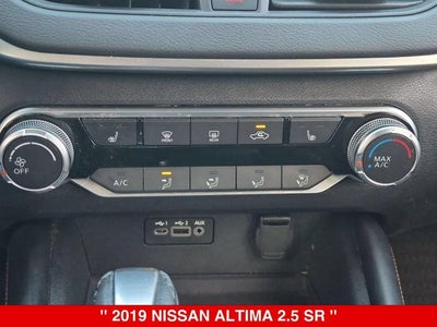 2019 Nissan Altima 2.5 SR