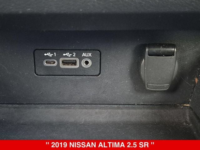 2019 Nissan Altima 2.5 SR