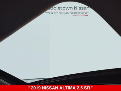 2019 Nissan Altima 2.5 SR