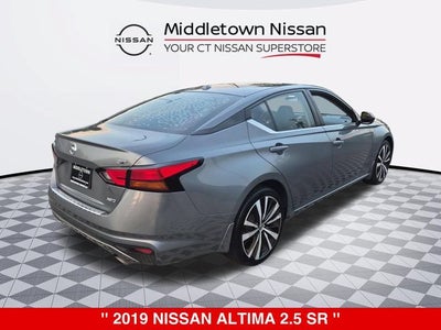 2019 Nissan Altima 2.5 SR