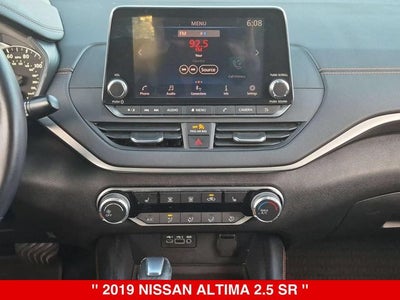 2019 Nissan Altima 2.5 SR