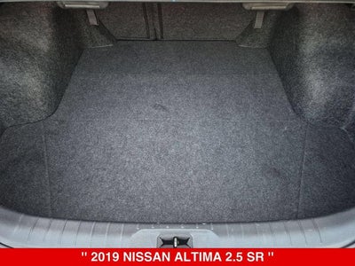2019 Nissan Altima 2.5 SR