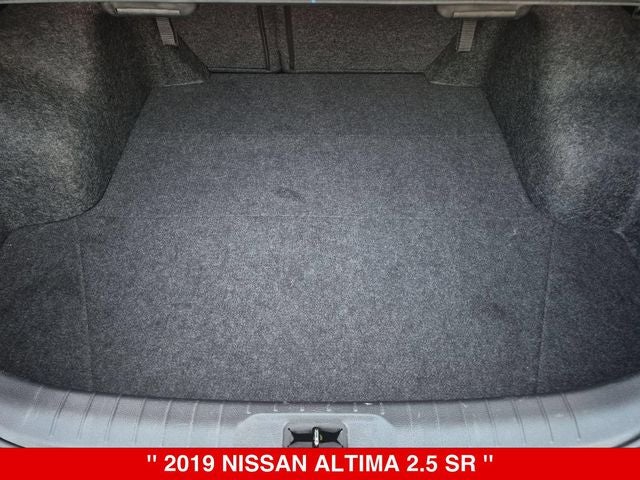 2019 Nissan Altima 2.5 SR