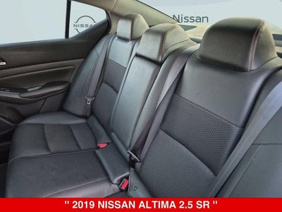 2019 Nissan Altima 2.5 SR