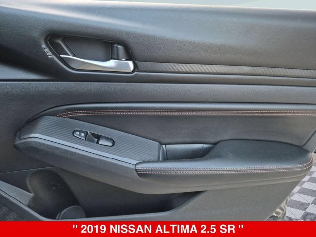 2019 Nissan Altima 2.5 SR