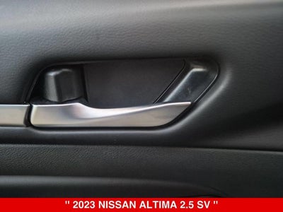 2023 Nissan Altima SV