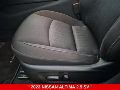 2023 Nissan Altima SV