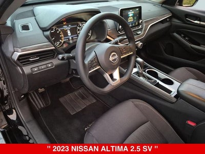 2023 Nissan Altima SV