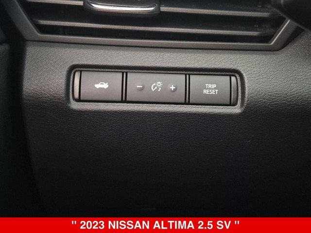 2023 Nissan Altima SV