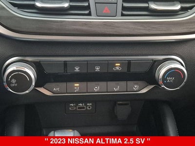 2023 Nissan Altima SV