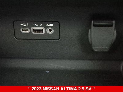 2023 Nissan Altima SV