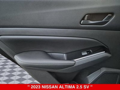 2023 Nissan Altima SV