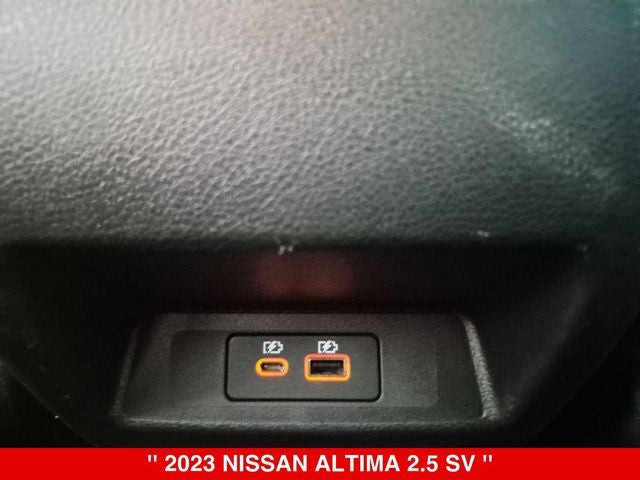 2023 Nissan Altima SV