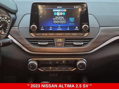 2023 Nissan Altima SV