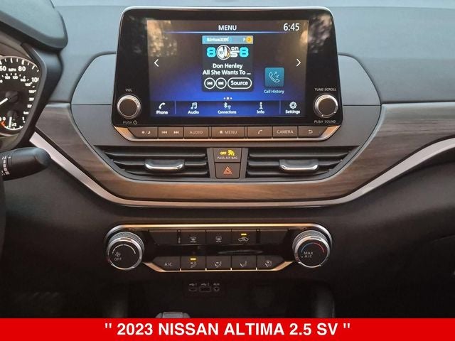 2023 Nissan Altima SV