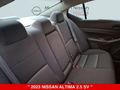 2023 Nissan Altima SV