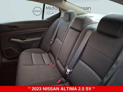 2023 Nissan Altima SV