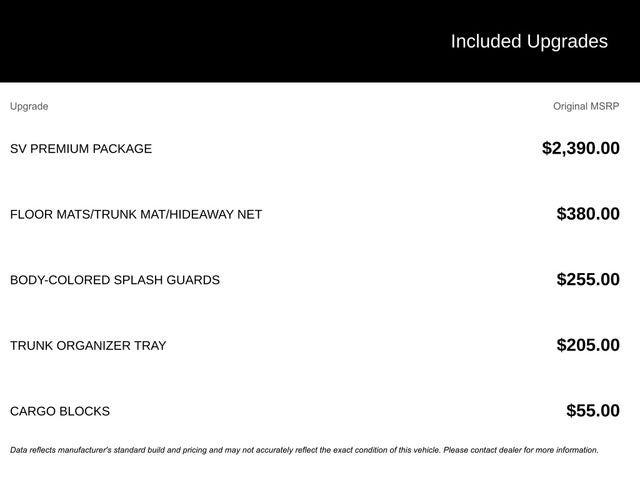 2025 Nissan Altima 2.5 SV