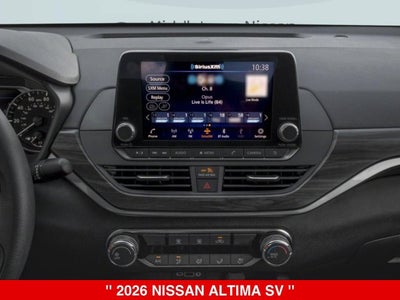 2026 Nissan Altima SV