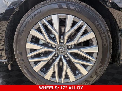 2024 Nissan Altima 2.5 SV FWD NISSAN CERTIFIED