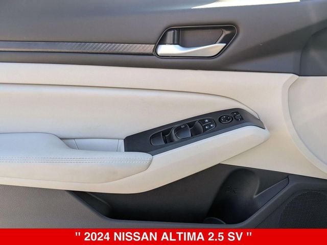2024 Nissan Altima 2.5 SV FWD NISSAN CERTIFIED