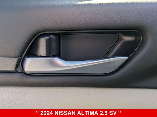 2024 Nissan Altima 2.5 SV FWD NISSAN CERTIFIED