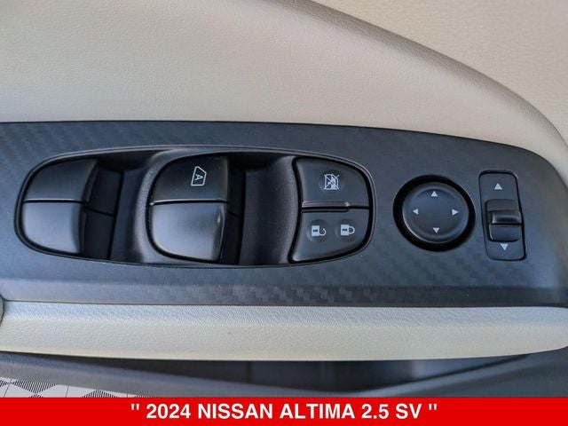 2024 Nissan Altima 2.5 SV FWD NISSAN CERTIFIED