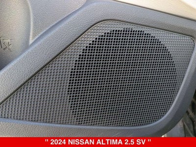 2024 Nissan Altima 2.5 SV FWD NISSAN CERTIFIED