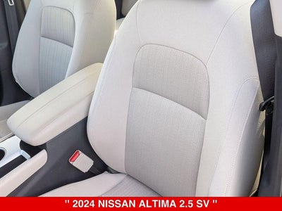 2024 Nissan Altima 2.5 SV FWD NISSAN CERTIFIED