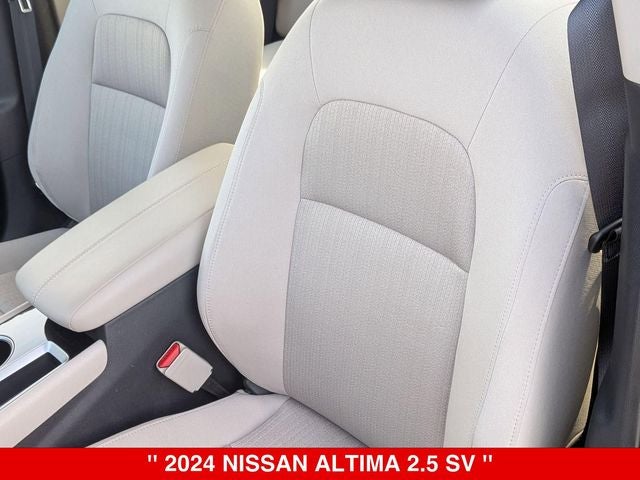 2024 Nissan Altima 2.5 SV FWD NISSAN CERTIFIED