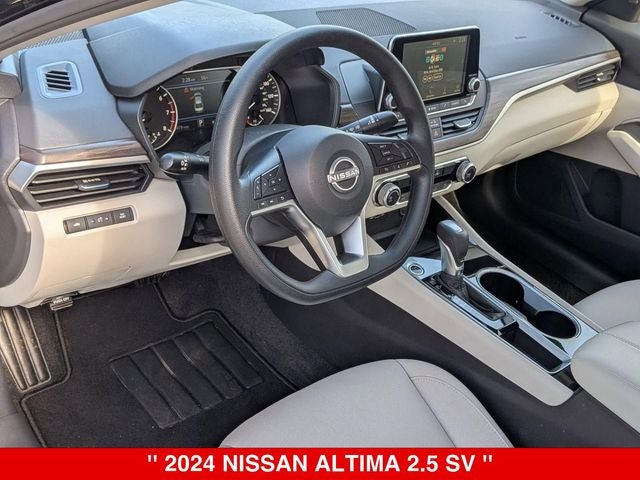 2024 Nissan Altima 2.5 SV FWD NISSAN CERTIFIED