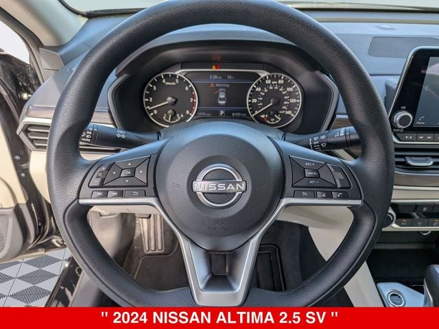 2024 Nissan Altima 2.5 SV FWD NISSAN CERTIFIED