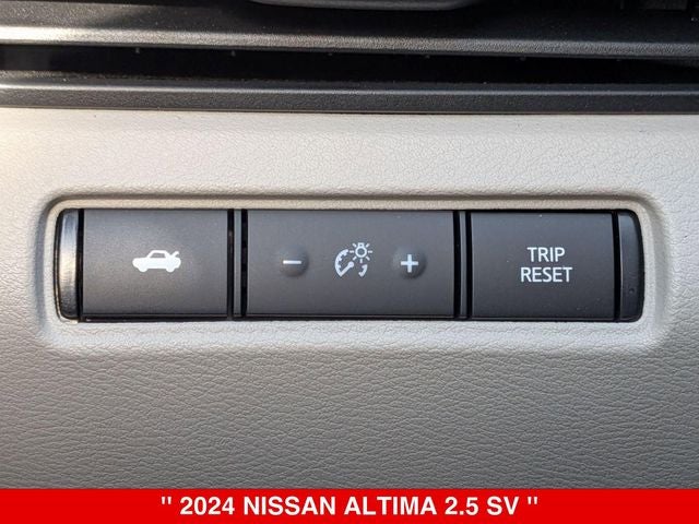 2024 Nissan Altima 2.5 SV FWD NISSAN CERTIFIED