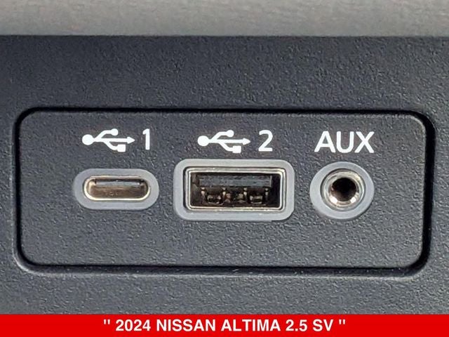 2024 Nissan Altima 2.5 SV FWD NISSAN CERTIFIED