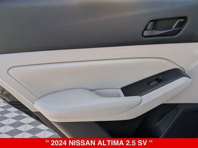 2024 Nissan Altima 2.5 SV FWD NISSAN CERTIFIED