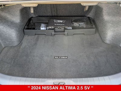 2024 Nissan Altima 2.5 SV FWD NISSAN CERTIFIED