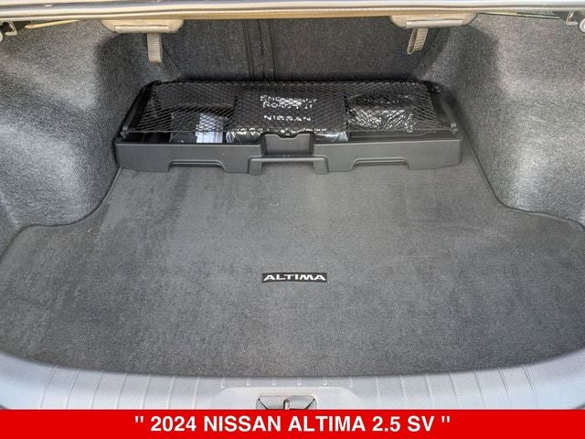 2024 Nissan Altima 2.5 SV FWD NISSAN CERTIFIED
