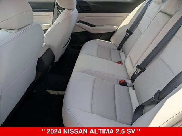 2024 Nissan Altima 2.5 SV FWD NISSAN CERTIFIED