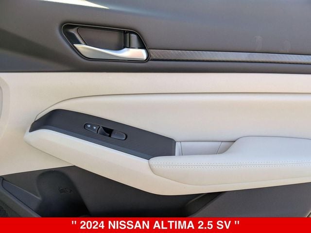 2024 Nissan Altima 2.5 SV FWD NISSAN CERTIFIED