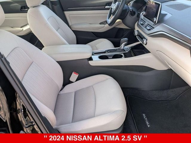2024 Nissan Altima 2.5 SV FWD NISSAN CERTIFIED