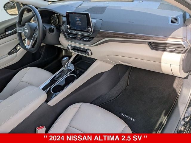 2024 Nissan Altima 2.5 SV FWD NISSAN CERTIFIED
