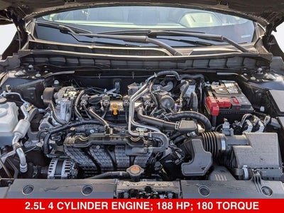 2024 Nissan Altima 2.5 SV FWD NISSAN CERTIFIED