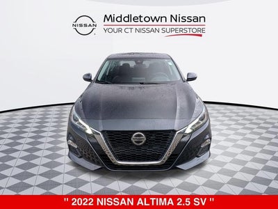 2022 Nissan Altima 2.5 SV NISSAN CERTIFIED