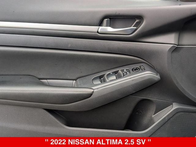 2022 Nissan Altima 2.5 SV NISSAN CERTIFIED