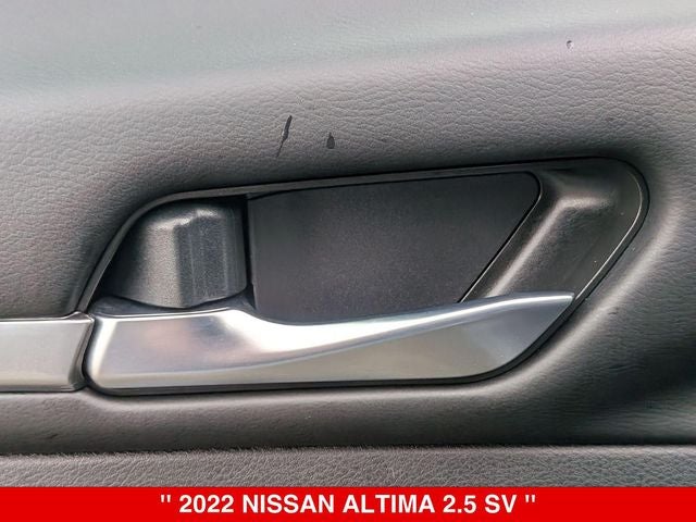 2022 Nissan Altima 2.5 SV NISSAN CERTIFIED